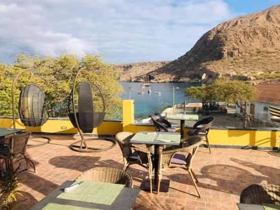 Vista Mar Hotel Tarrafal  Ngoại thất bức ảnh