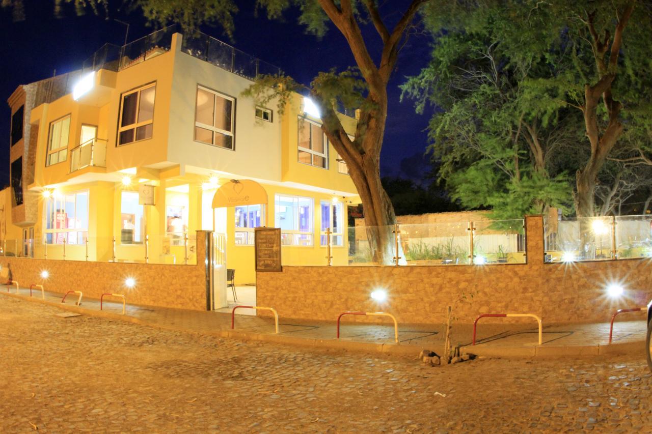 Vista Mar Hotel Tarrafal  Ngoại thất bức ảnh