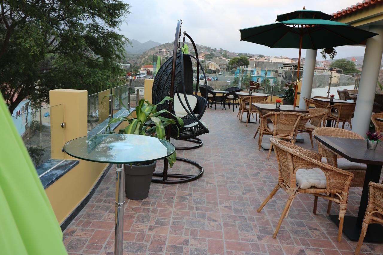 Vista Mar Hotel Tarrafal  Ngoại thất bức ảnh