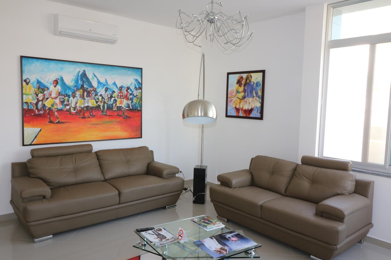 Vista Mar Hotel Tarrafal  Ngoại thất bức ảnh