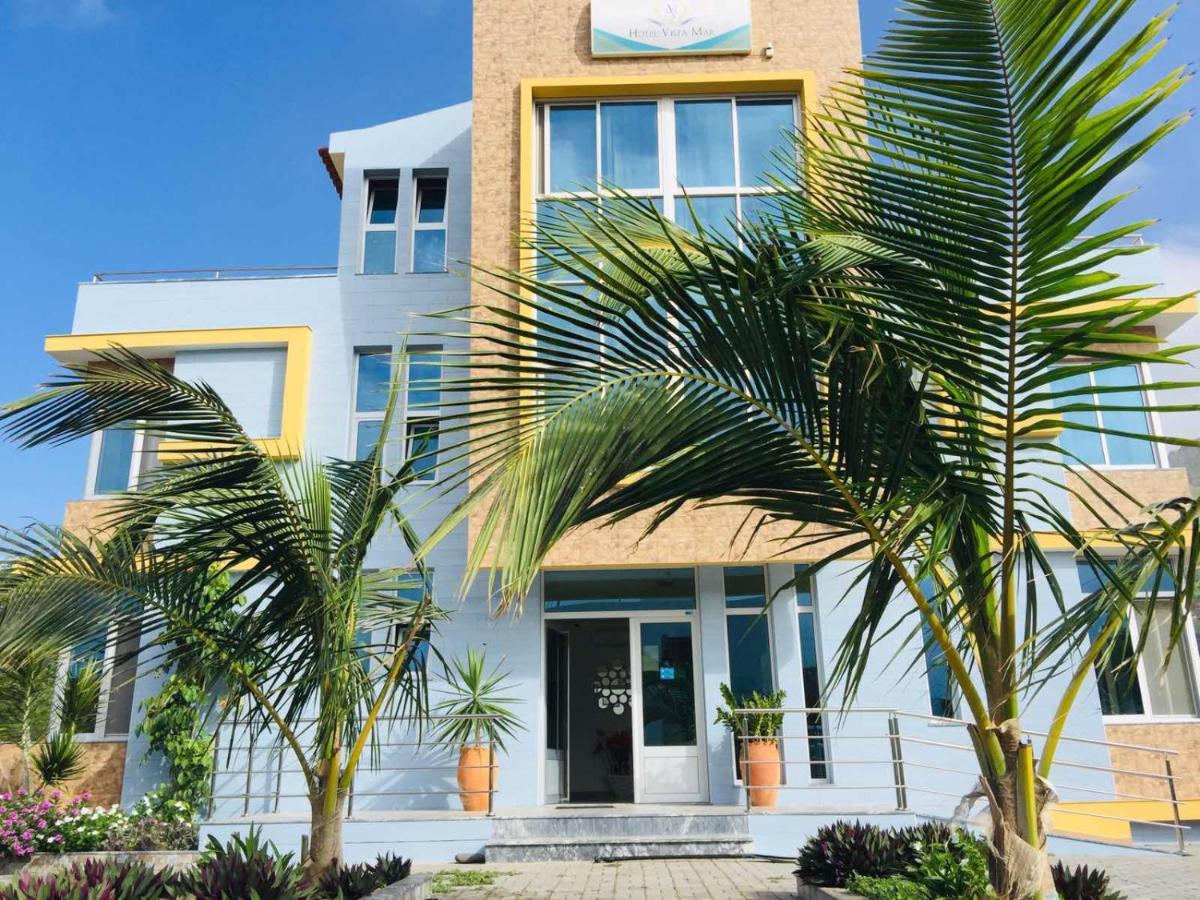 Vista Mar Hotel Tarrafal  Ngoại thất bức ảnh